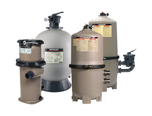 Pool Filter Examples Different Types of Pool Filters – Vinyl Liner Pools Houston